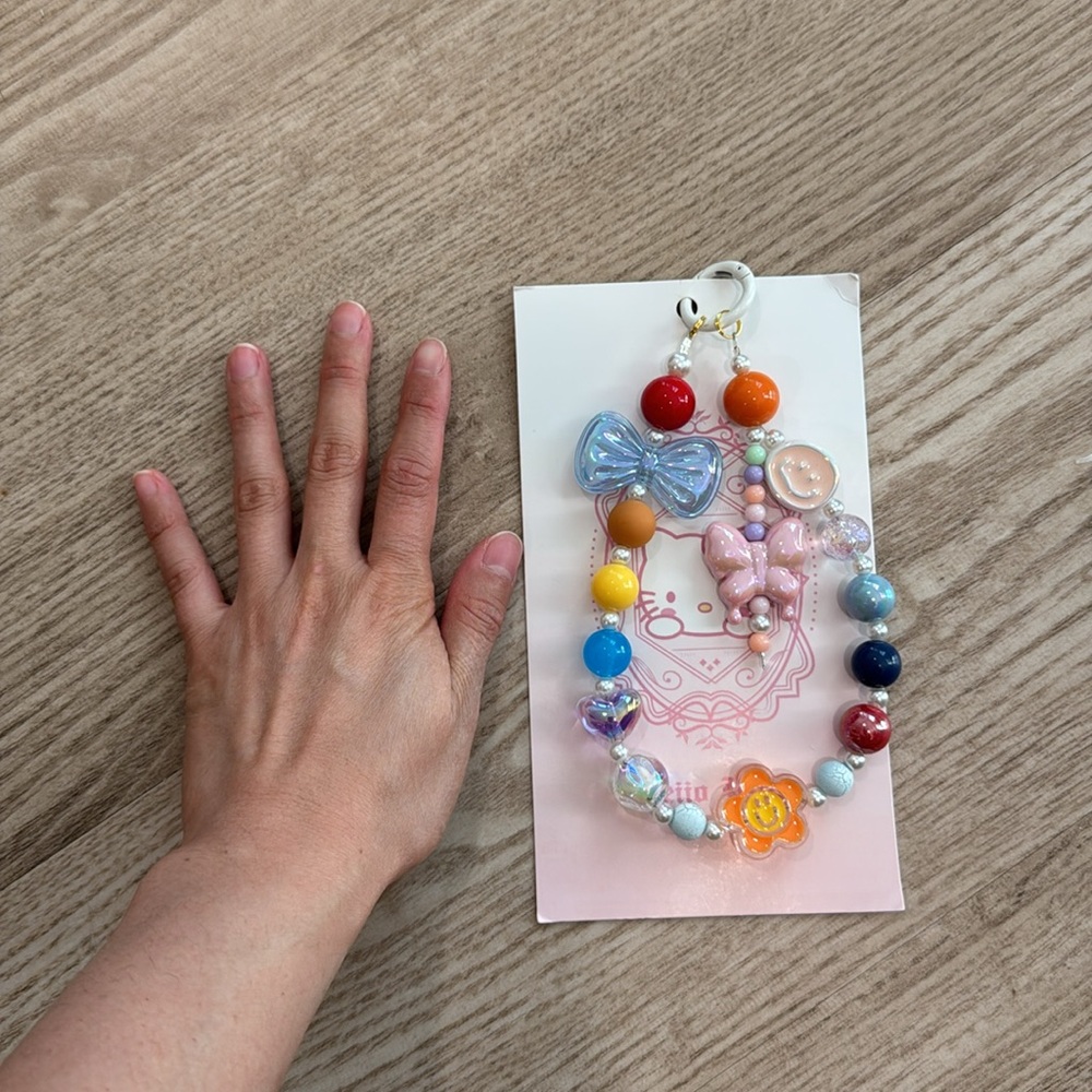 Colorful Phone Charm - Picture 2 of 3